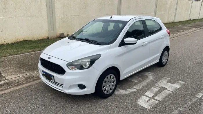 Ford KA 1.0 Se/se Plus Tivct Flex 5P 2017