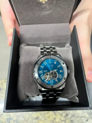 Relógio Masculino Bulova Diamantes