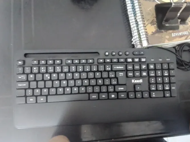 Teclado grande da Keedi