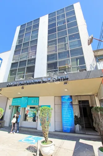 Amplo consultório com 70m²