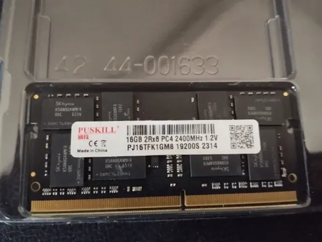 PUSKILL Memória RAM 16GB DDR4 2400MHz SODIMM