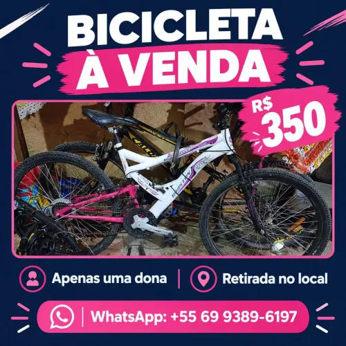 Bike feminina 