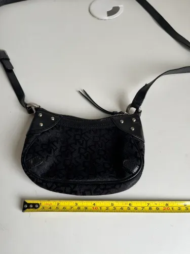 Mini bolsa ombro Dona Karan