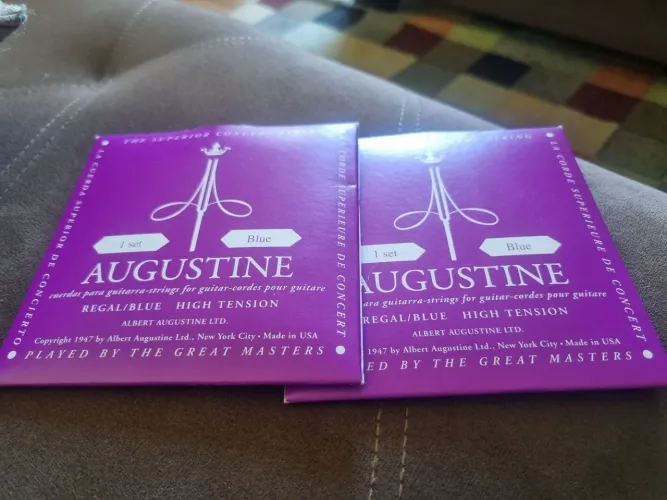 Encordamento Augustine Regal blue