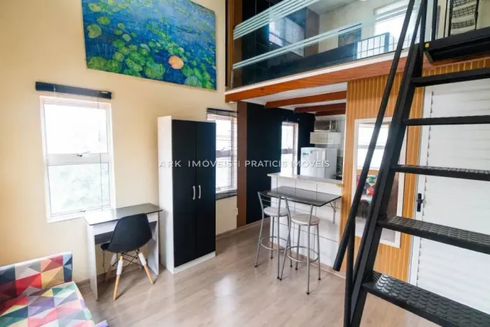 Loft Duplex para Locação, Lofts Bogaris, Chácara Inglesa, 35m² 01 dormitórios 01 banheiro.