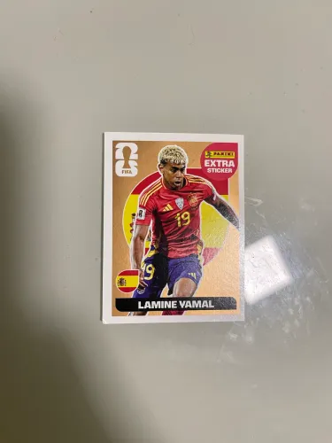 Figurinha legend yamal bronze 