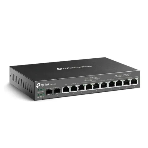 Roteador TP-LINK Gigabit VPN Omada 3 em 1 - ER7212