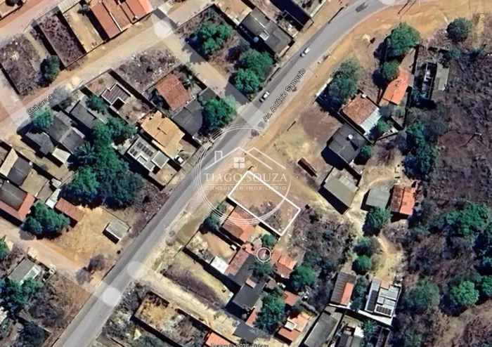 Lote 300m² Plano - União Sul - Frente Avenida