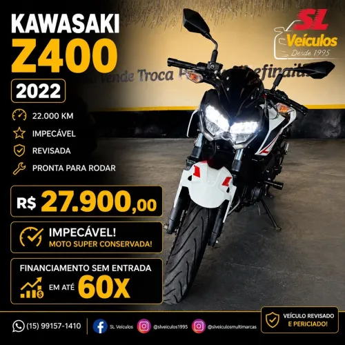Kawasaki Z400