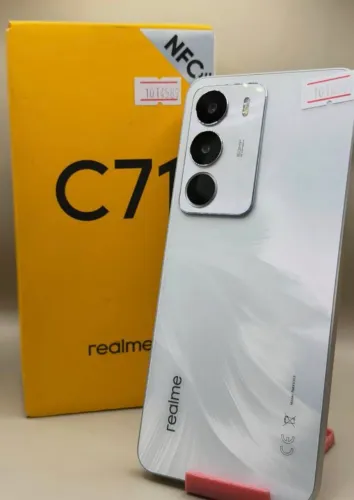 Telefone Em Promoção (RealmeC71) + NFC 128/4 -- 4G + entrega grátis