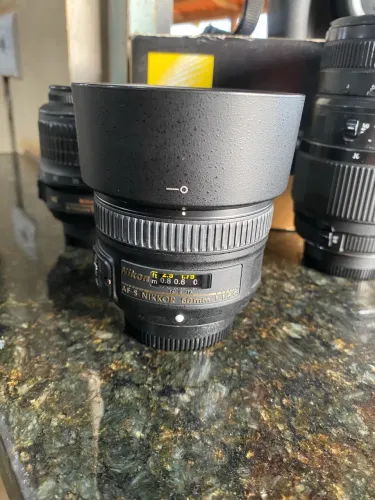 Lente 50m 1.8 Nikon