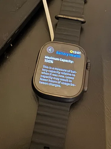 Apple Watch Ultra série 3 
