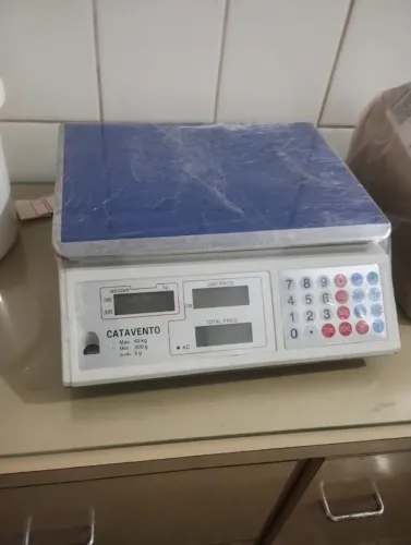 BALANÇA ELETRÔNICA COMERCIAL CATAVENTO 40KG