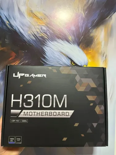 Placa Mãe H310 LGA 1151 | UPGAMER | 8~9 Geração | Nova Lacrada | Garantia