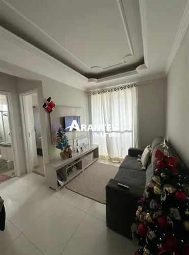 Apartamento com 58m² 2 quartos à venda no bairro Novo Mundo
