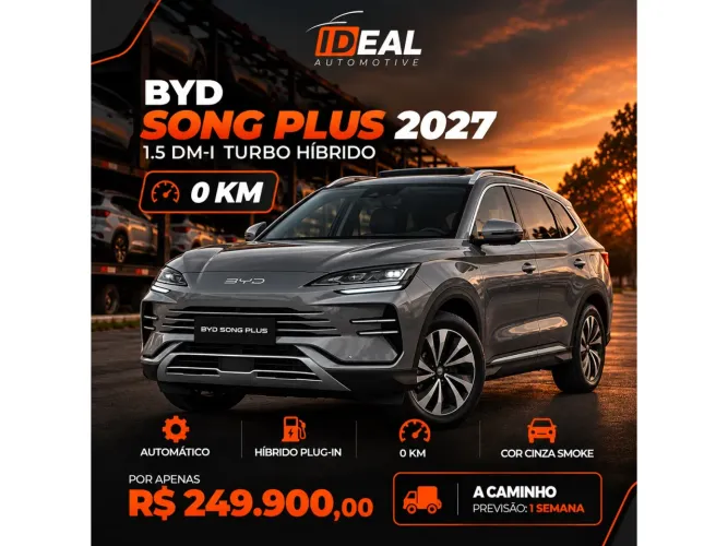 BYD Song Plus 1.5 16V Aut. (hibrido) 2027
