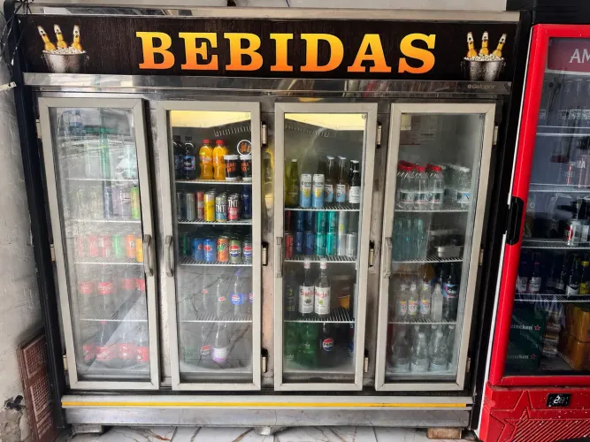 Freezer 4 portas gelopar