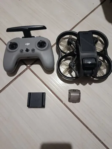 DJI Avata 1 - Com Controle FPV Remote Controller 2 + Acessórios