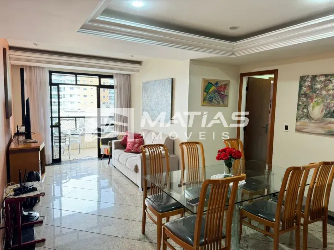 Apartamento para locação na Praia do Morro, Guarapari-ES 3 quartos, 1 suíte, 1 sala, 2 ban