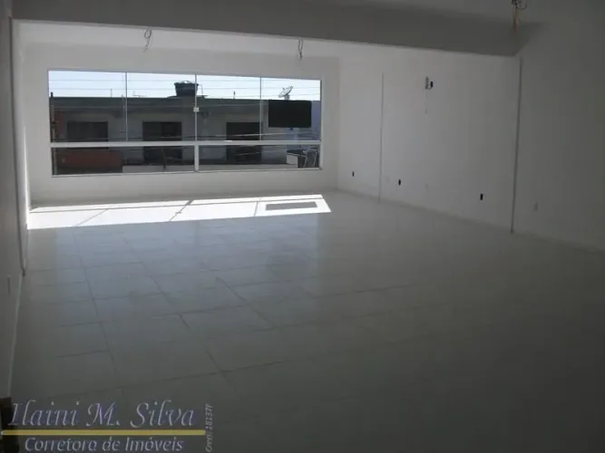 Alugo Sala Comercial de Esquina 2º Piso Areias Camboriú