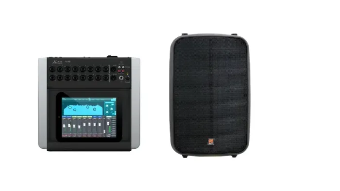 Mesa De Som 18 Canais Digital Behringer X Air X18 Wifi USB + Caixa Ativa staner