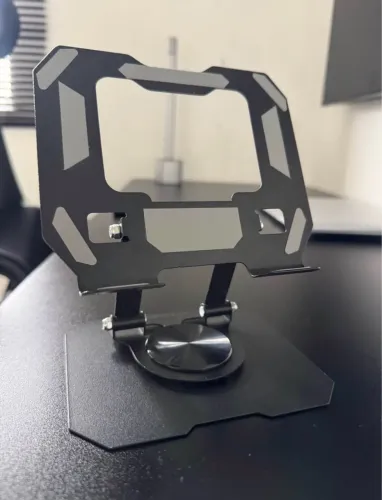 Suporte para Tablet em Alumínio Regulável e Dobrável | Semi Novo