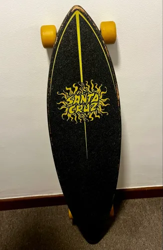 skate long bord original Santa Cruz