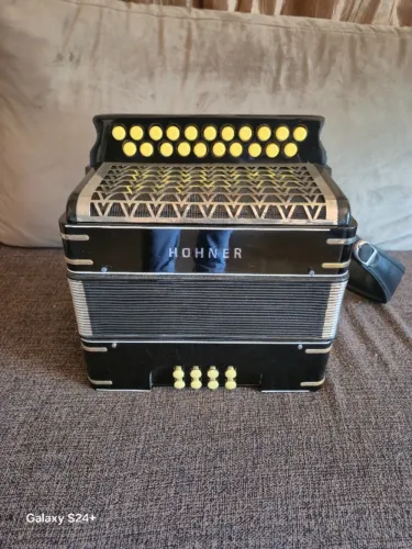 Gaita ponto 8 Baixos HOHNER   SOL E DO