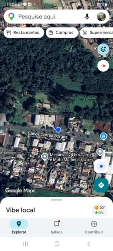 Alugo terreno comercial em Maringá