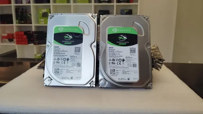 HD de 500GB Seagate Barracuda