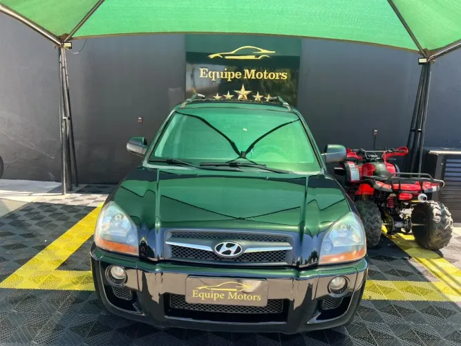 Hyundai Tucson 2.0 16V Mec. 2009