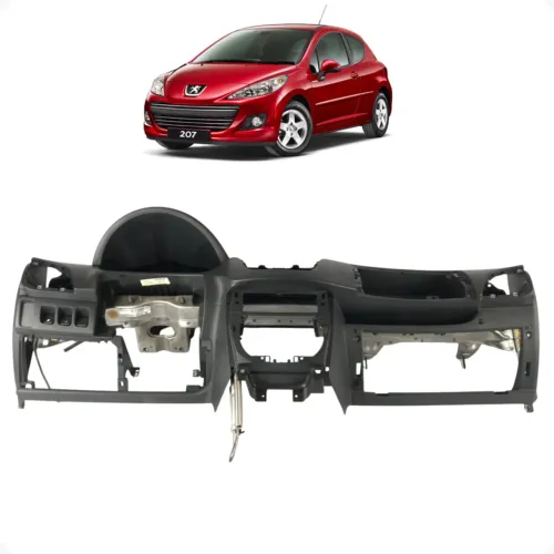 Painel Tabelier Peugeot 207 Passion 2012 2013