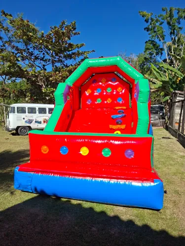 Mini tobogã NOVO