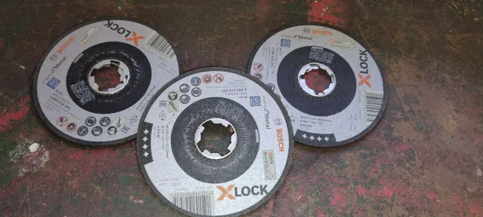 3 Discos Bosch X-LOCK Expert Metal - R$ 18 Cada