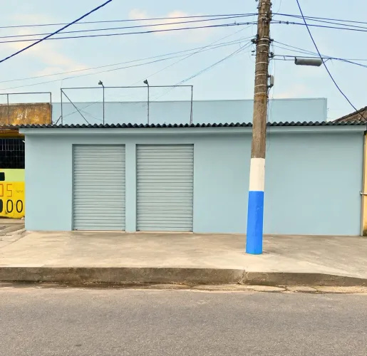 Loja c/ Banheiro, Escritório e Depósito - Aprox. 170m² - Bairro Dos Ferreiras, Belford Rox