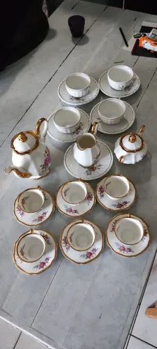 Conjunto de porcelana