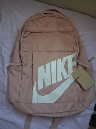 Mochila Nike rosa claro 21 L Original
