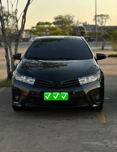Toyota Corolla GLI 1.8 Flex 16V Aut. 2016