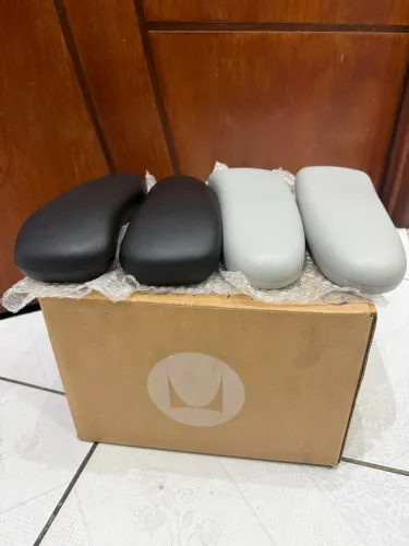 Herman miller apoio de braço new aeron mineral