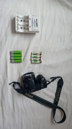 Câmera l820 nikon 