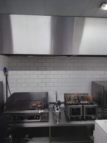 Coifa industrial Aço inox. Pronta entrega.