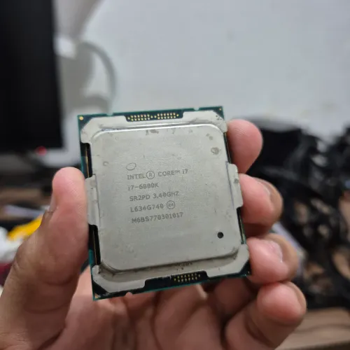 Processador Intel I7 6800K OC - LGA 2011 v3 - Aceito cartào e entrego