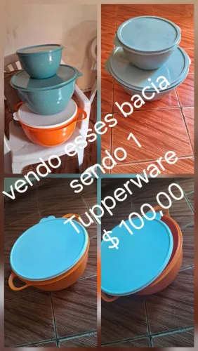 Vendo essas bacias