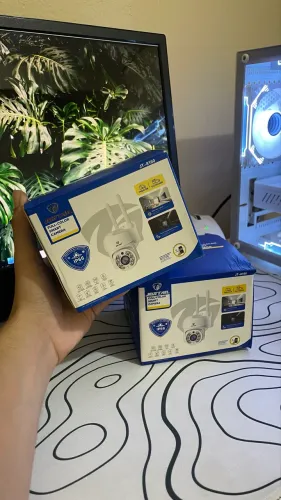 Câmeras de segurança Wifi Jortan Original