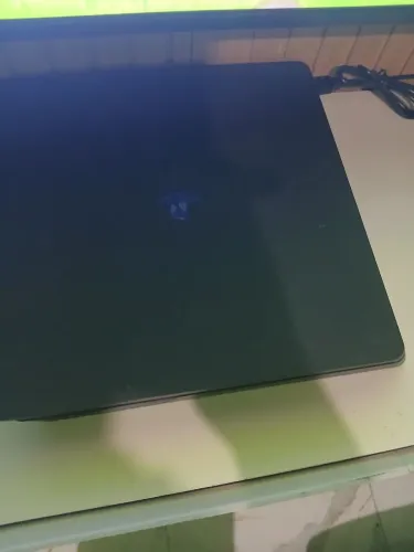 Ps4 carregador e jogos e manete