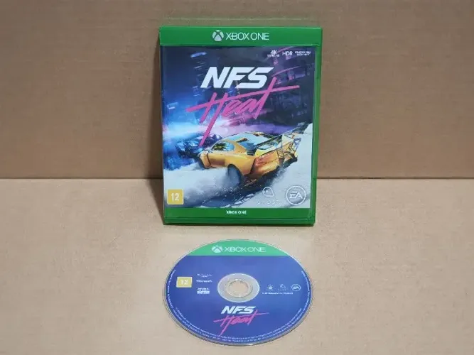Need for Speed Heat - Xbox One ou Series X