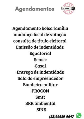 Serviços de Lan house 