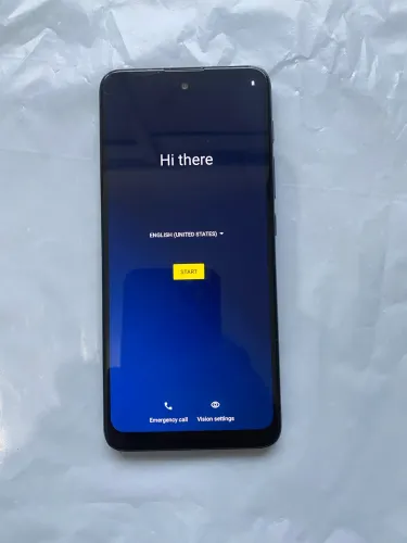 Celular Moto E40 seminovo