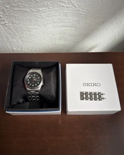 Relogio Seiko 5 Automático 7S26 - Com caixa e gomos extras