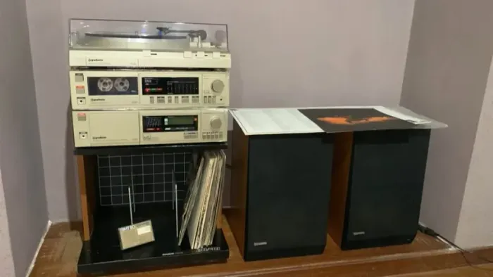 Som Gradiente DS-20 COMPLETO